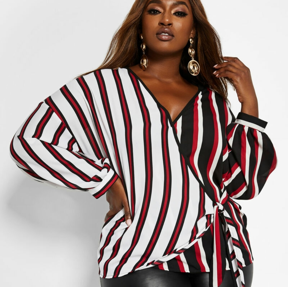 Ashley stewart blouse